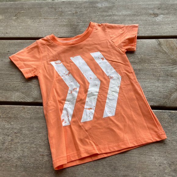 Owl Baby Other - Owl Baby Orange Peach Arrow Tee NEW NWT Instafab